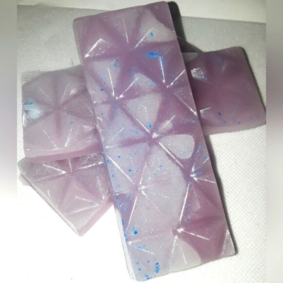 HAND crafted Stress Relief waxmelt glitter bar 1pc - Picture 2 of 7